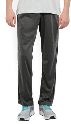 ADIDAS Solid Men Grey Track Pants ADIDAS Solid Men Grey Track Pants