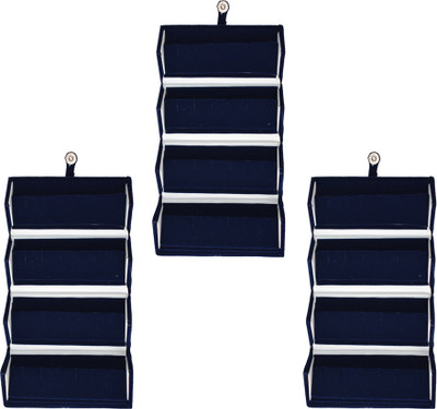 

Aavni Multipurpose Earring Folder (Blue) Vanity Box(Blue)