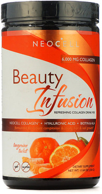 

GNC Neocell Beauty Infusion Tangerine Twist Powder Formulated For Radiant Complexion & Strong Hair & Nail Growth 15.87Oz (330 Gm)(330)
