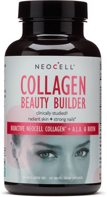 

GNC Neocell Collagen Beauty Builder - Supports Radiant Skin and Strong Nails (150 Tablets)(200 g)