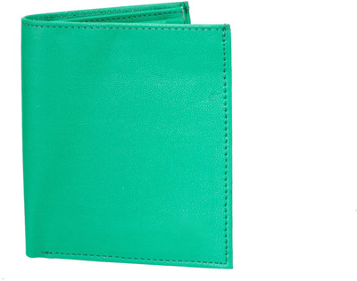 

Hob London Fashion Men Green Artificial Leather Wallet(2 Card Slots)