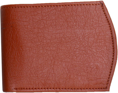 

Amber Shine Men Brown Artificial Leather Wallet(5 Card Slots)