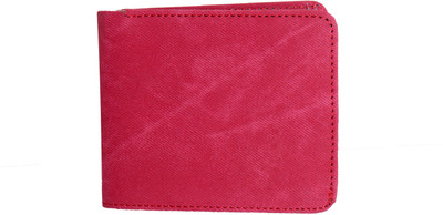 

Amber Shine Men Pink Denim Wallet(5 Card Slots)