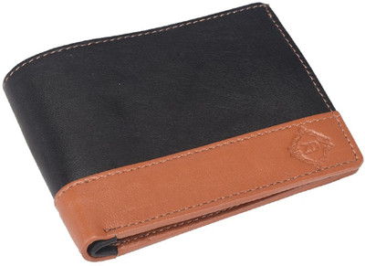 

Zadell Designs Men Black Genuine Leather Wallet(3 Card Slots)