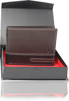 

wild zarza london Men Brown Genuine Leather Wallet(11 Card Slots)