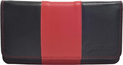 

HIDECART Women Multicolor Genuine Leather Wallet(12 Card Slots), Multicolored