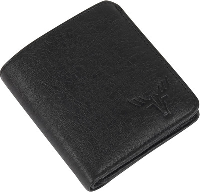 

Accezory Boys Black Artificial Leather Wallet(6 Card Slots)