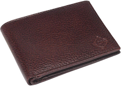 

Zadell Designs Men Tan Genuine Leather Wallet(6 Card Slots)