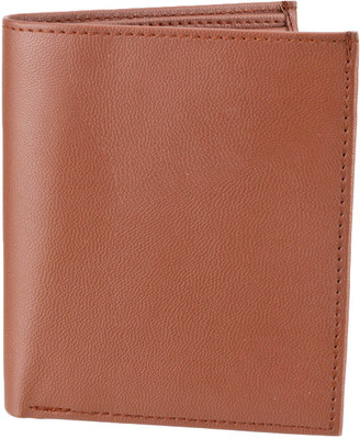 

Hob London Fashion Men Brown Artificial Leather Wallet(2 Card Slots), Light brown