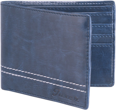 

Jaxer Men Blue Artificial Leather Wallet(6 Card Slots), Jmw724