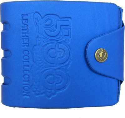 

Apki Needs Boys Blue Artificial Leather, Canvas Wallet(4 Card Slots)