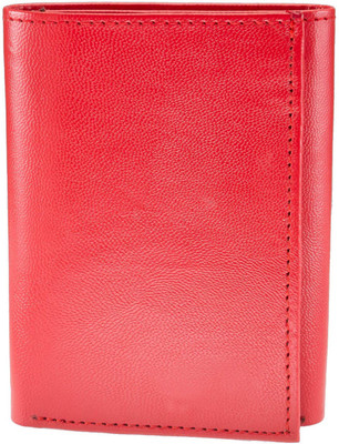 

Hob London Fashion Men Red Artificial Leather Wallet(2 Card Slots)