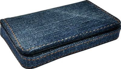 

Denim Décor Men Blue Denim Card Holder(5 Card Slots)