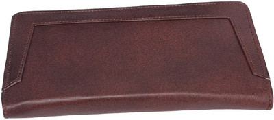 

Zadell Designs Men Brown Genuine Leather Card Holder(9 Card Slots)