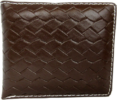 

Apki Needs Boys Brown Artificial Leather, Canvas Wallet(3 Card Slots)