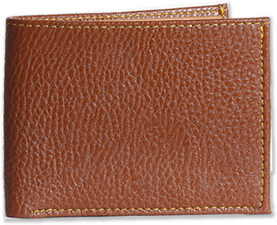 

Hob London Fashion Men Brown Artificial Leather Wallet(2 Card Slots)