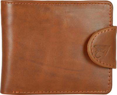 

Black Dog SW Men Brown Genuine Leather Wallet(6 Card Slots), Veg tan