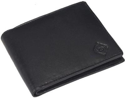 

Zadell Designs Men Black Genuine Leather Wallet(3 Card Slots)
