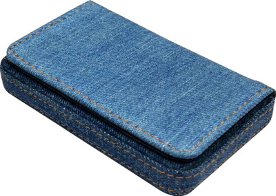 

Denim Décor Boys Blue Denim Card Holder(5 Card Slots)