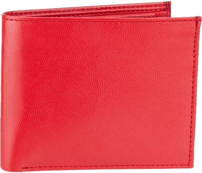 

Hob London Fashion Men Red Artificial Leather Wallet(2 Card Slots)
