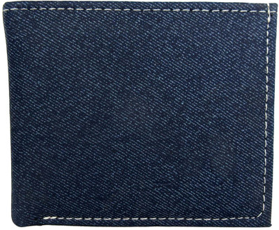 

Apki Needs Boys Blue Denim, Canvas Wallet(3 Card Slots)