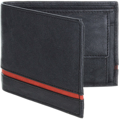 

Creative India Exports Men Black Genuine Leather Wallet(8 Card Slots)