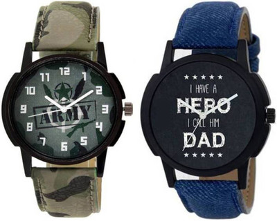 

JM SELLER New Designer Multi-Color Leather Strap Boys Watch JMT-123 Watch - For Men