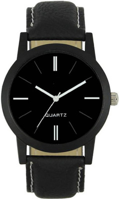 

Miss Perfect Black Dial Black Belt 0023 watch for boys Watch - For Boys