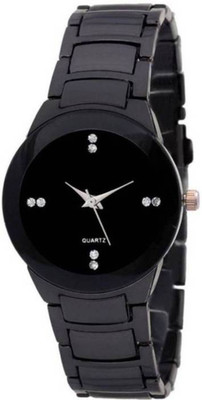 

Dharam Enterprises Black 01 Watch - For Women