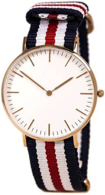 

JM SELLER New Designer Multi-Color Leather Strap Boys Watch JMT-114 Watch - For Men