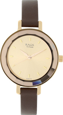 

Titan 2575WL01 Raga Watch - For Women