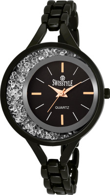 

Swisstyle SS-LR1419-BLK-CH Watch - For Women