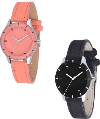 JM SELLER New Fancy Riched Look Leather Belt Designer JMT-139 Watch - For Girls
