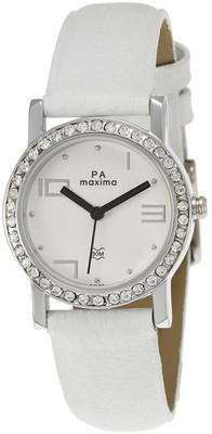 

Maxima 27120LMLI Swarovski Watch - For Women