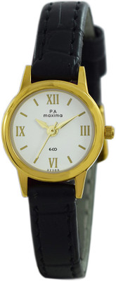 

Maxima 32200LMLY Gold Watch - For Women