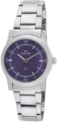 MAXIMA 28023CMLI Swarovski Analog Watch For Women MAXIMA Wrist Watches
