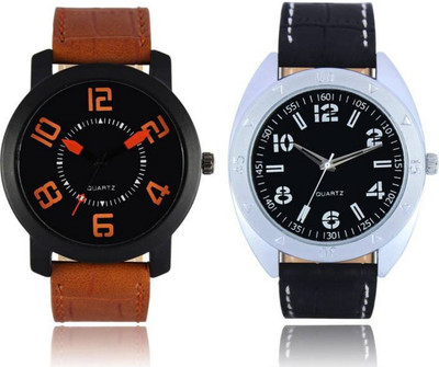 

piu collection VT_20-31 New Stylish Balck Dail Analog watch Watch - For Men