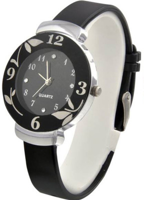 

Musket Glory 201822 Stylish Black Strap Ladies Watch - For Women
