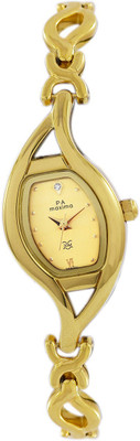 

Maxima 25570BMLY Gold Watch - For Women