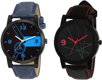 

JM SELLER New Designer Multi-Color Leather Strap Boys Watch JMT-110 Watch - For Men