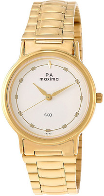 

Maxima 26772CMGY Gold Watch - For Men