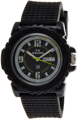 30 OFF on MAXIMA 04418PPKW Ssteele Collection Analog Watch For