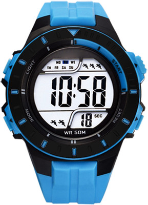 

DIRAY DR316G13-AquaBlack ABS Wide Dial Chronograph Multi-Features Watch - For Men