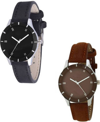 

JM SELLER New Fancy Riched Look Leather Belt Designer JMT-135 Watch - For Girls