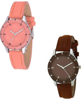 

JM SELLER New Fancy Riched Look Leather Belt Designer JMT-134 Watch - For Girls