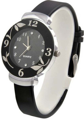 

Musket Black Stylish Analouge Watch - For Girls
