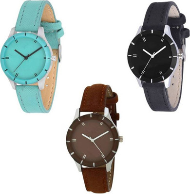 

JM SELLER New Fancy Riched Look Leather Belt Designer JMT-128 Watch - For Girls
