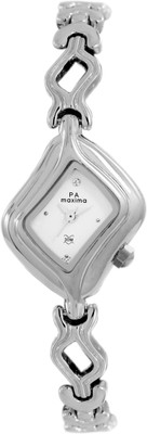 

Maxima 25580BMLI Swarovski Watch - For Women