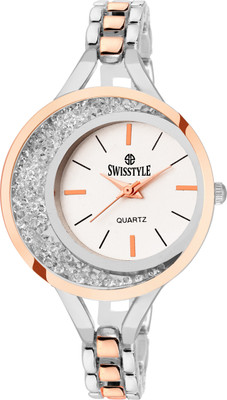 

Swisstyle SS-LR1417-WHT-CH Watch - For Women