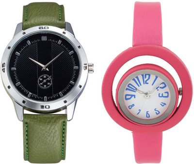 

Watch Karts WK-48-GR (1)-WK-207-PK-1 Watch - For Men & Women